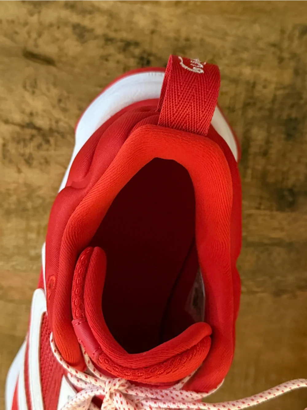 Nike Giannis Immortality 3 ASW Red White Men’s Size 9.5 Like New w/ Original Box